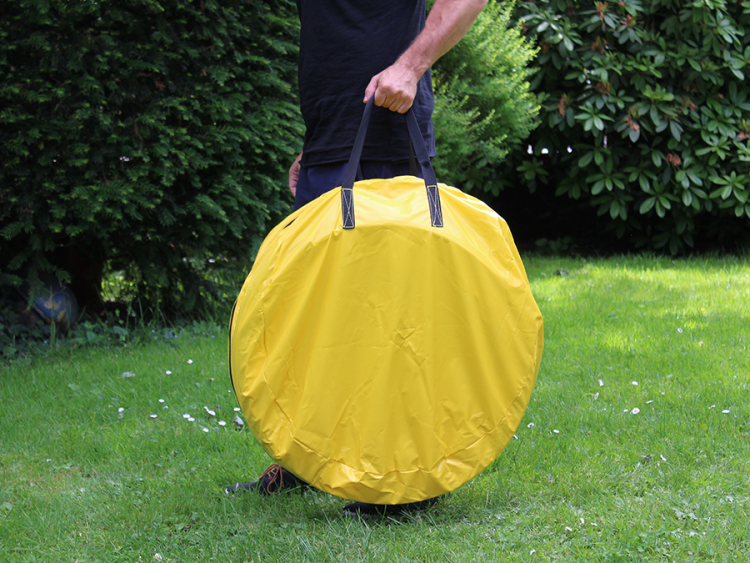 Professional Agility Tunnel, Yellow