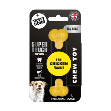 TastyBone Nylon Toy Dog, Chicken Flavor