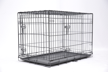 Foldable Dog Crate 2XLarge, 121 x 74 x 82 cm
