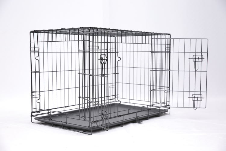 Foldable Dog Crate 2XLarge, 121 x 74 x 82 cm