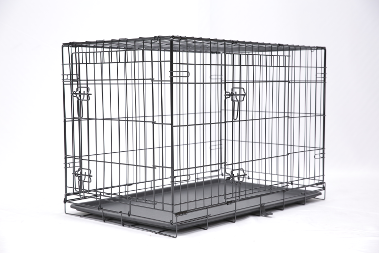 Foldable Dog Crate Large Size, 91x 56 x 63 cm