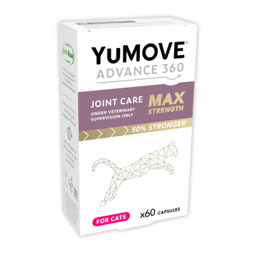 YuMOVE Advance 360 Max for Cats 60 Caps