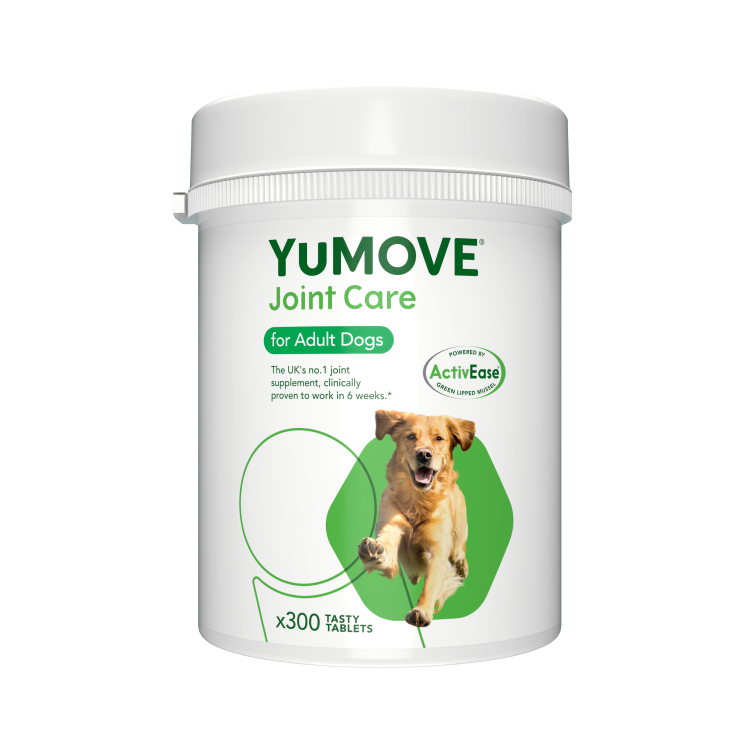 YuMOVE Joint Care for Adult Dogs 300 Tabs