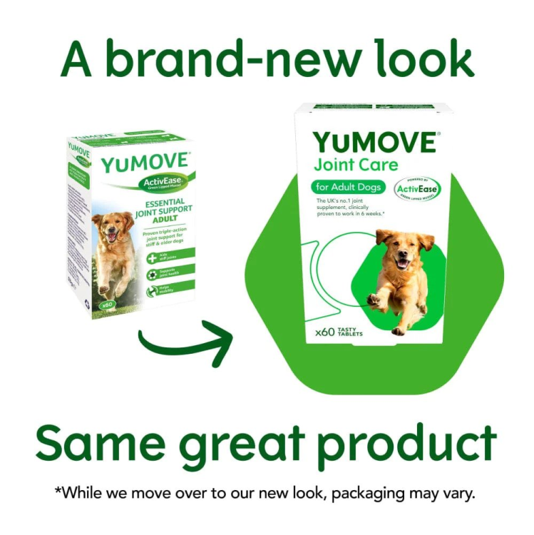 YuMOVE Joint Care for Adult Dogs 60 Tabs
