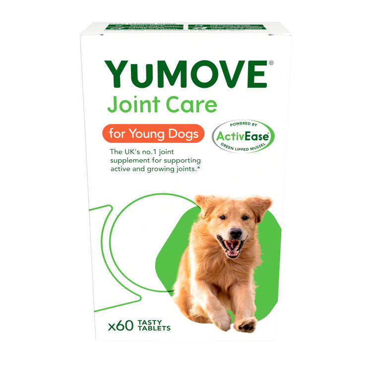 YuMOVE Joint Care for Young Dogs 60 Tabs