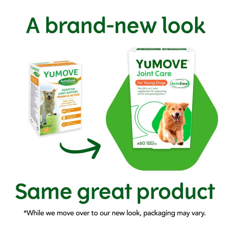 YuMOVE Joint Care for Young Dogs 60 Tabs