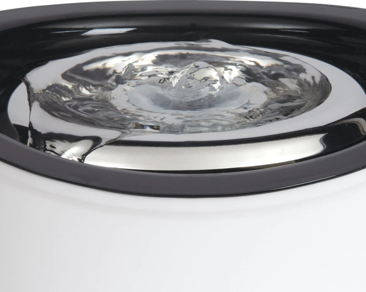 Zeus Cascade Fountain Stainless Steel Top 6 L