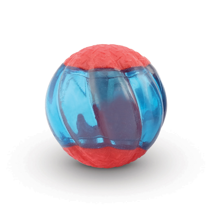 Zeus Duo Ball with LED 2/pk, 5 cm