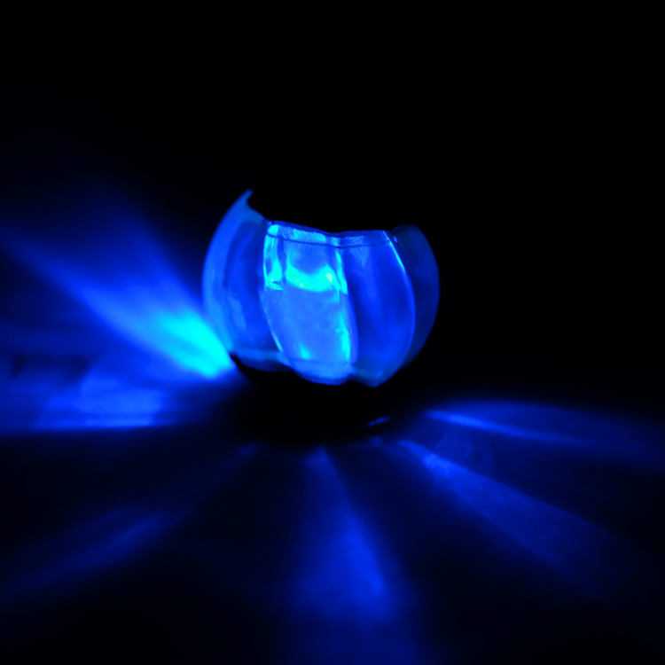 Zeus Duo Ballwith LED 2/pk, 6.3 cm