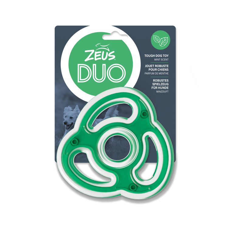 Zeus Duo Ninja Star Mint Scent Green, 12.5 cm
