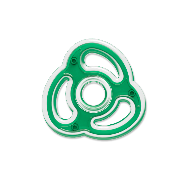 Zeus Duo Ninja Star Mint Scent Green, 12.5 cm