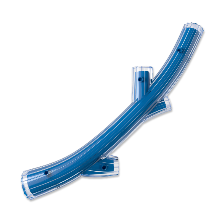 Zeus Duo Stick Bacon Scent Blue, 30 cm