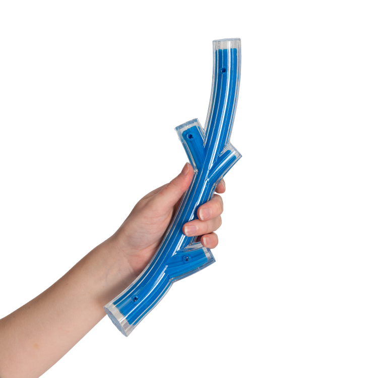 Zeus Duo Stick Bacon Scent Blue, 30 cm