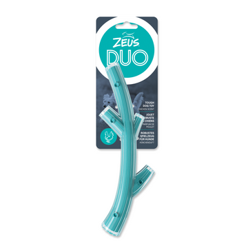 Zeus Duo Stick Chicken Scent Turqoise, 23 cm