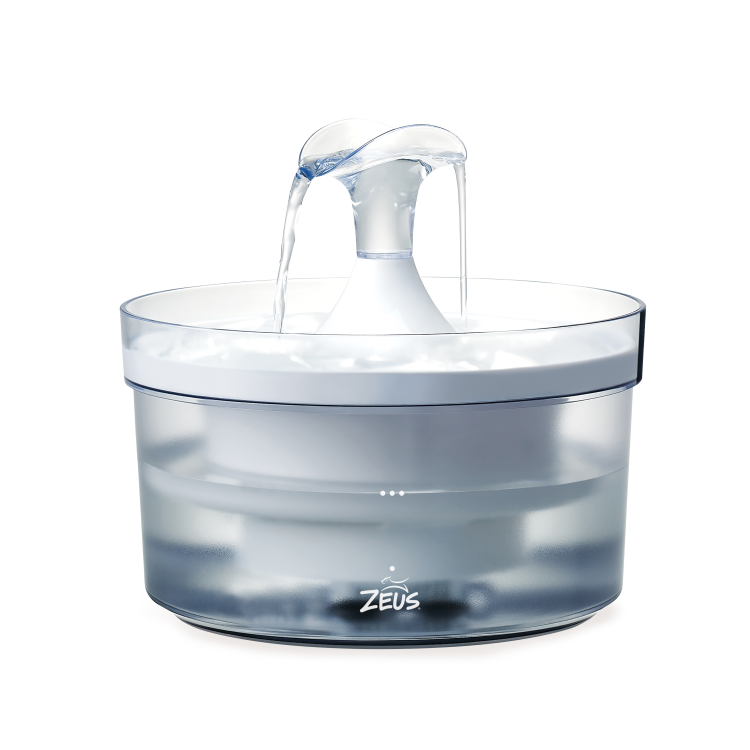 Zeus Fresh & Clear Fountain with Waterfall Spout 1.5 L