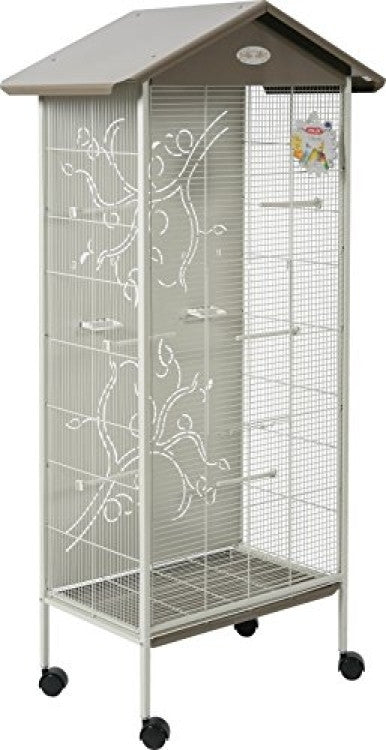 Arabesque Aviary Axelle Taupe