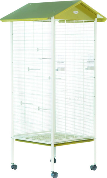 Arabesque Aviary Jade Olive