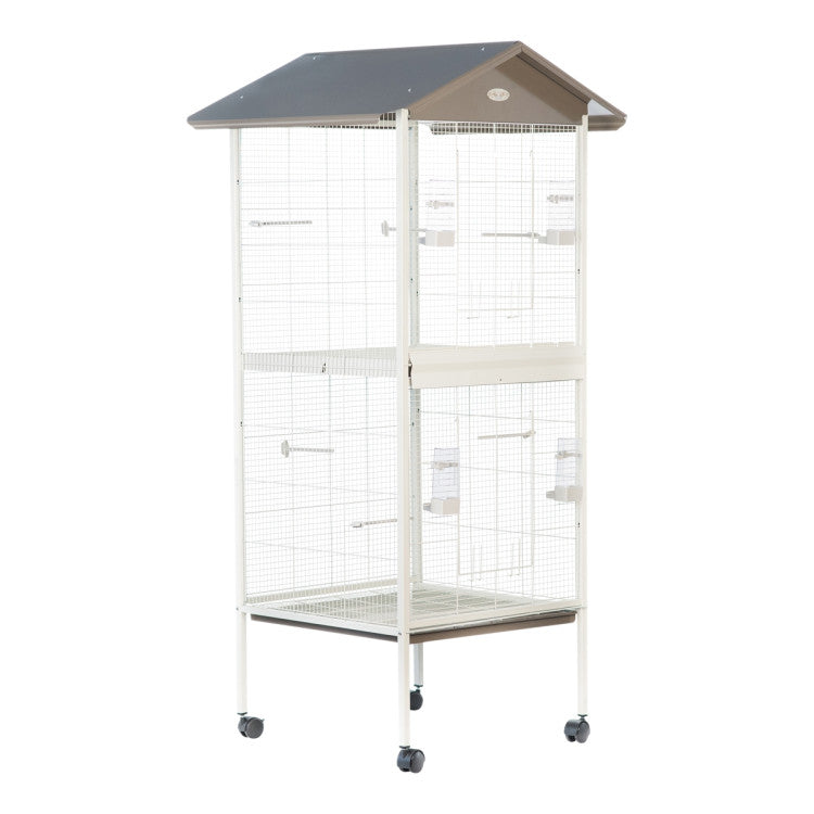 Arabesque Aviary Mathilde Taupe