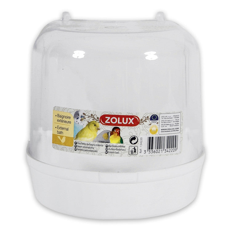 Bird Bath Outdoor Curved