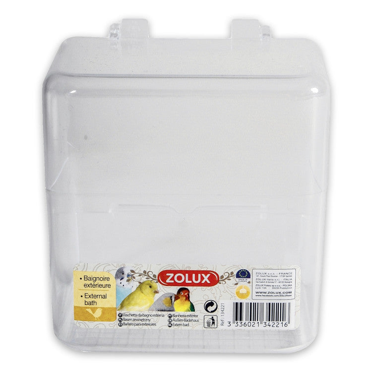 Bird Bath Outdoor Squared