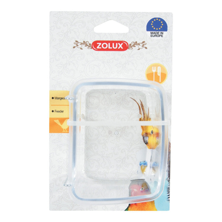 Bird Feeder for Budgerigars Large