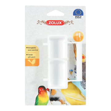 Bird Feeder with Perch Large