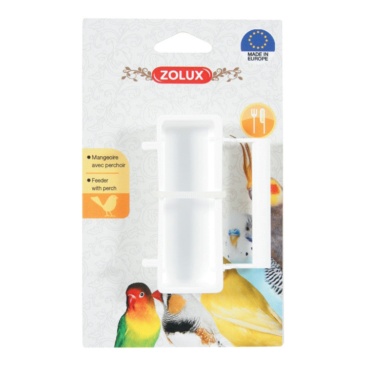 Bird Feeder with Perch Large