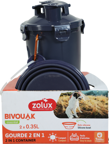 BVK 2-in-1 Bottle Blue