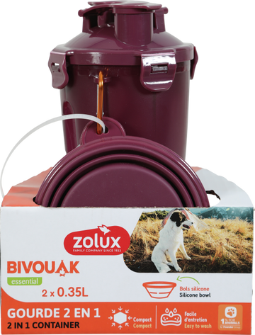 BVK 2-in-1 Bottle Red