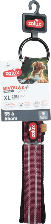 BVK Collar Red, 20 mm, 55-65 cm