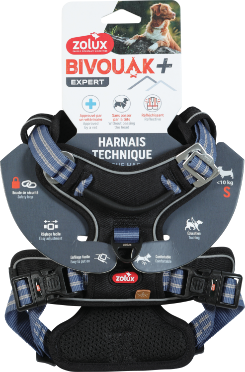 BVK Harness Blue, Small