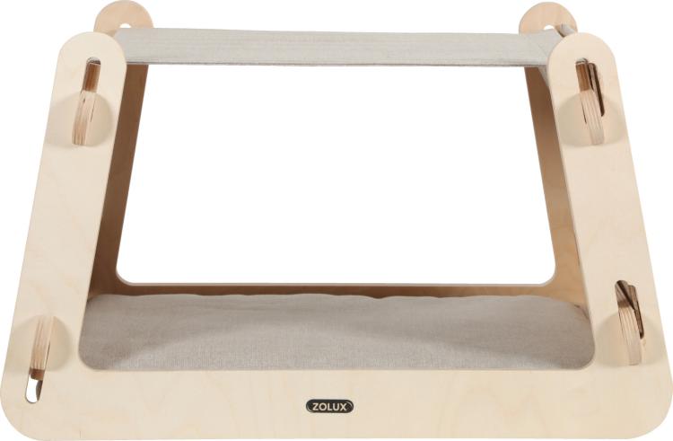 Cat Lodge 4 Hut 3-in-1 FSC