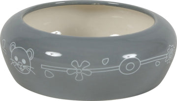 Ceramic Bowl Grey, 250 ml