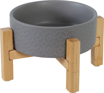 Keramo Ceramic Bowl Solo Grey 700 ml