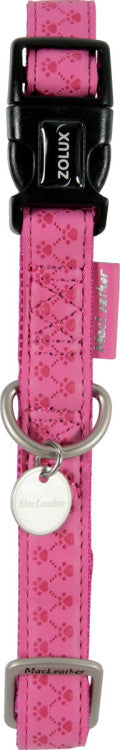 Macleather Adjustable Collar Fuchsia, 20 mm
