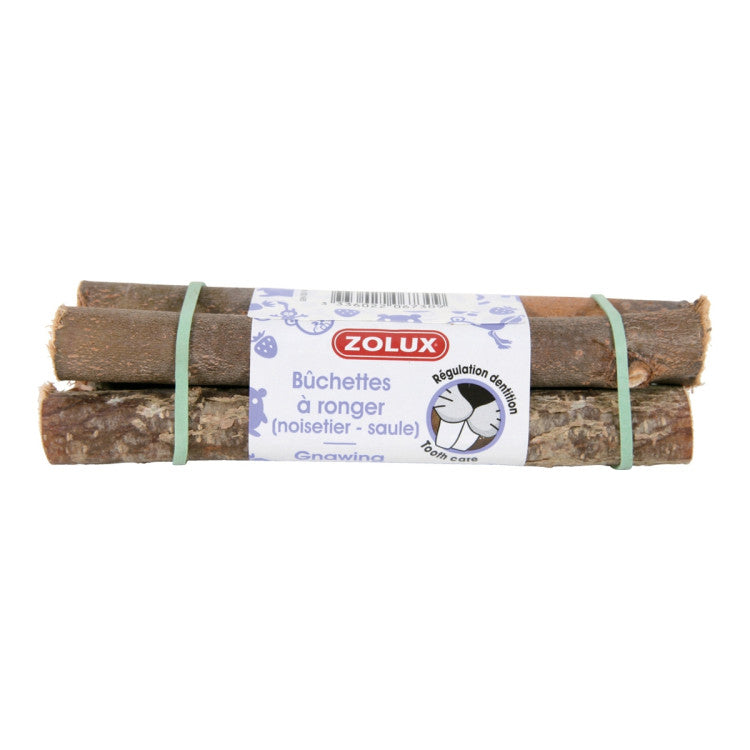 Mini-logs for Rodents 4/pk