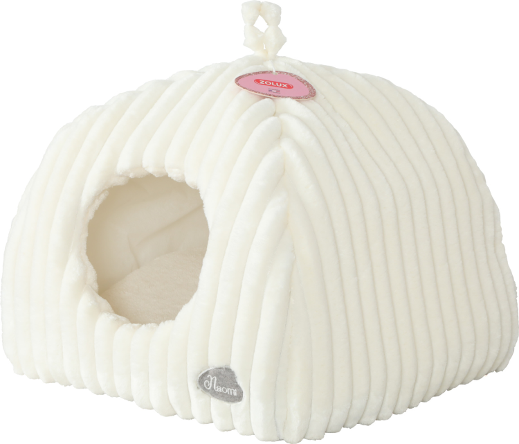 Naomi Quilted Igloo Beige, XLarge, 47 cm