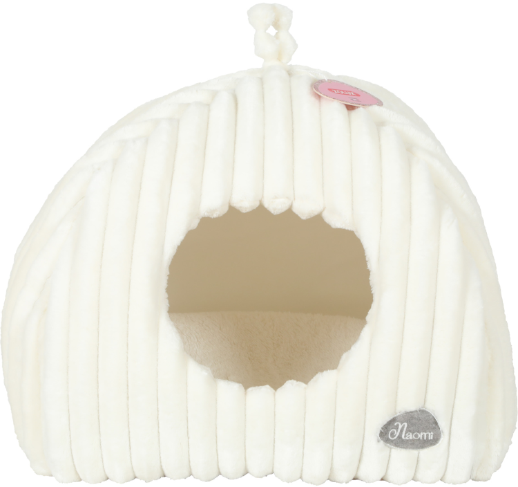 Naomi Quilted Igloo Beige, XLarge, 47 cm