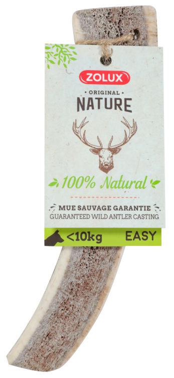Natural Deer Antler Easy for Dogs Under 10 kg