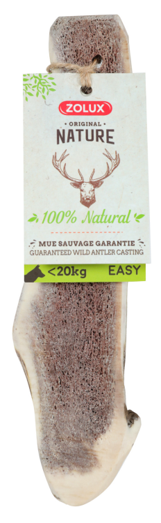 Natural Deer Antler Easy for Dogs Under 20 kg