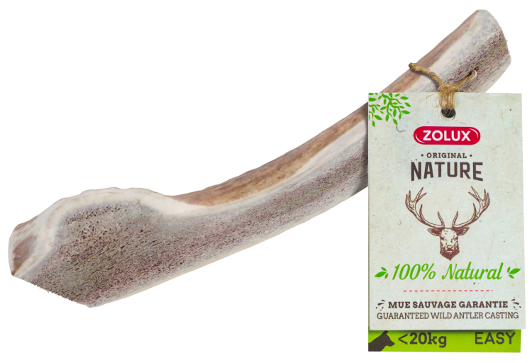Natural Deer Antler Easy for Dogs Under 20 kg