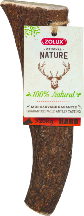 Natural Deer Antler Hard for Dogs Over 20 kg