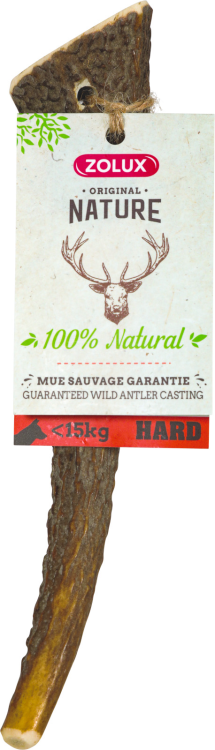 Natural Deer Antler Hard for Dogs Under 15 kg