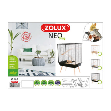 Neo Cosy Large Rodents Cage Beige