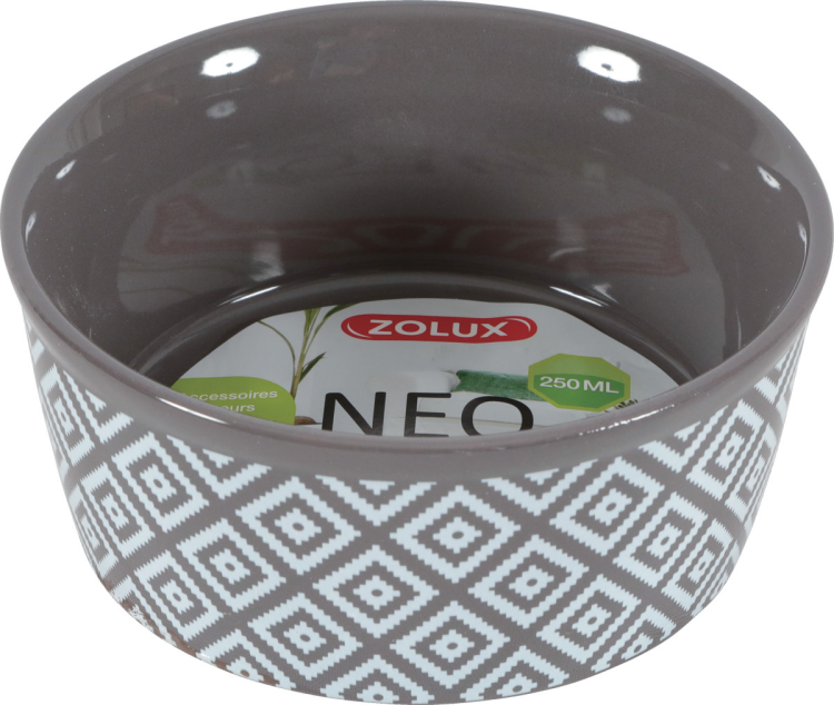 Neo Sandstone Bowl Grey, 250 ml