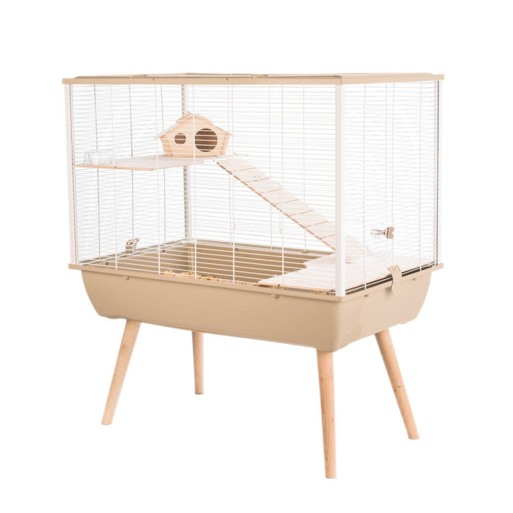 Neo Silta Small Rodent Cage Beige