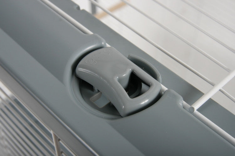 Neo Silta Small Rodent Cage Grey
