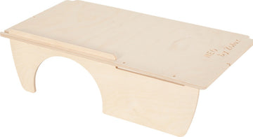 Neo Wooden Level Platform + Cubbyhole