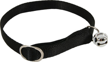 Nylon Collar Black, 30 cm/ 10 mm