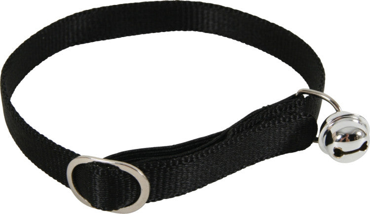 Nylon Collar Black, 30 cm/ 10 mm